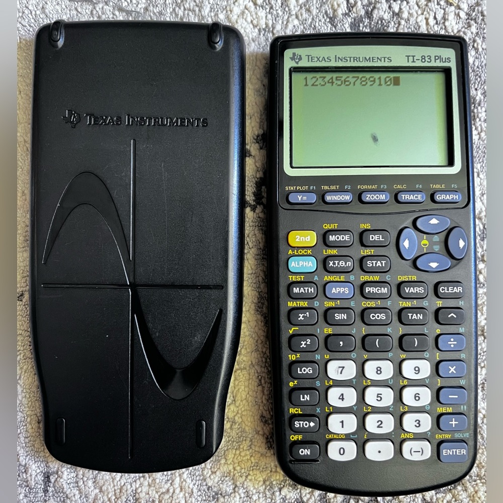Texas Instruments TI-83 Plus Graphing Calculator